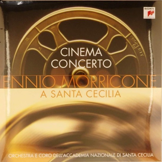 Пластинка Ennio Morricone A Santa Cecilia. Cinema concerto (2 LP)